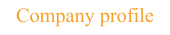 Company profile